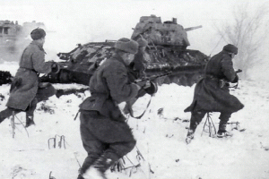 Один из самых блистательных маневров ВОВ. Новгородские канны зимой 1944