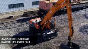 Колесный экскаватор-перегружатель UMG СДМ E230WH