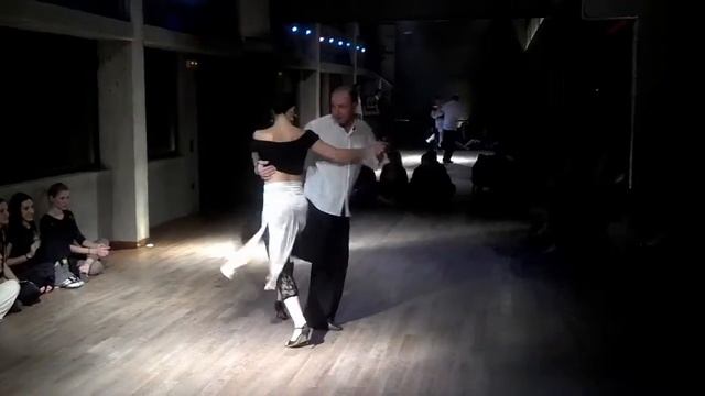 Dimitris & Vicky at TangoFix, Candombe смотреть онлайн