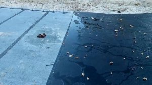 Гидроизоляция бетонной плиты