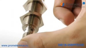 IME18-05BPPZC0S Индуктивный датчик М18, разъем М12, PNP NO+NC, 1000 Гц