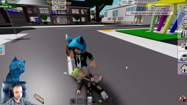 КОТЁНОК ЛАЙК в БОЛЬНИЦЕ в BROOKHEAVEN RP Roblox Новое обновление Роблокс Брукхейвен РП DashaKeksik смотреть онлайн
