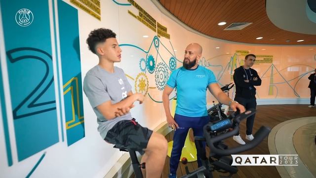 ??? LE MAG #PSGQatarTour2023 - Day 1⃣ смотреть онлайн