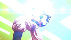 attack on Titan , Naruto, Goku and saitama trapped in Backroom