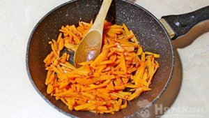 Овощной салат с селёдкой