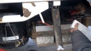 Запуск дизельного двигателя V4,2л с помощью CarKu E-Power Elite 44,4