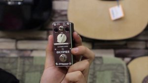 Обзор на педаль эффектов гитары Tomsline