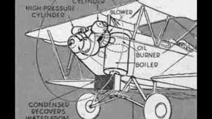 Самолет на паровой тяге Airspeed 2000