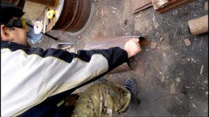 Самодельный лемех для окучника(плуга) из трубы