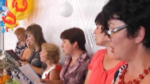 Песня сотрудников детского сада на выпускном 2012.Обожаем мы вас, малыши. Муз. рук. Максюта Г.  В.