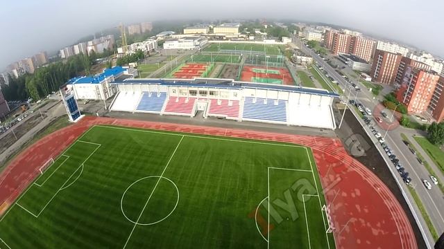 Квадрокоптер. Саров-2015. Стадион "ИКАР"(version 2.0) смотреть онлайн