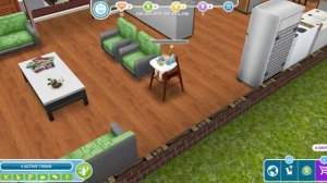 Play with food - Nanny knows best quest / Sims Freeplay