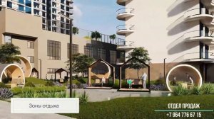 Сан Хиллс Ольгинка. Sun Hills Olginka. Купить квартиру в Ольгинке.