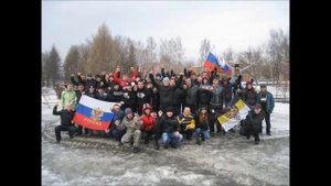 Мы русские с нами бог (боевая русь)