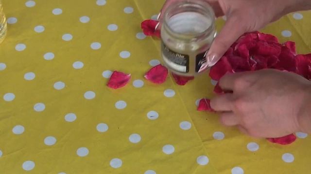 Масло из лепестков роз своими руками