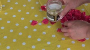 Масло из лепестков роз своими руками