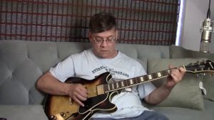 Ibanez Artcore AM93 demo