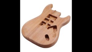 Гитаростроительство: проверяем морилку и дерево