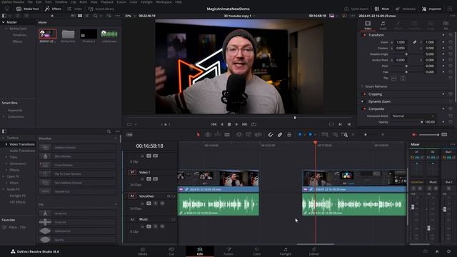 Revolutionary Keyboard Shortcut for Beginners Davinci Resolve 18!