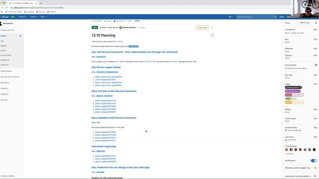 GitLab 13.10 Kickoff - Enablement:Geo смотреть онлайн