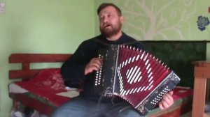 СОЛО! Под гармонь! Ягодиночка! Гармонист Иван Киселёв!