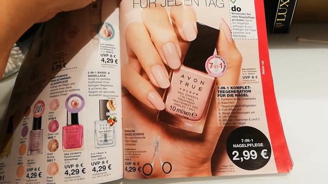 Обзор третьего каталога 2019 от Avon смотреть онлайн