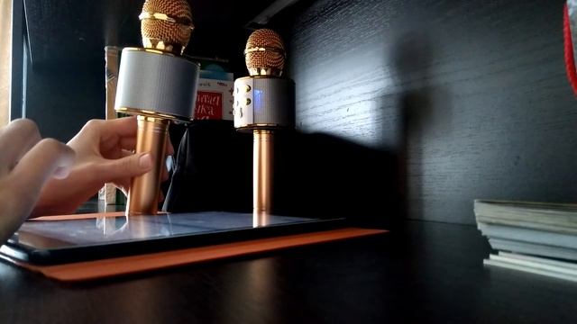 Сломанный караоке микрофон с AliExpress смотреть онлайн
