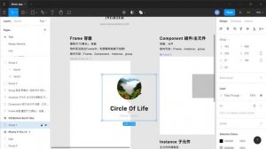 Figma 03 Frame, Component, Instance, Group介紹