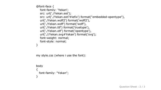 HTML : How to fix "downloadable font: rejected by sanitizer" смотреть онлайн