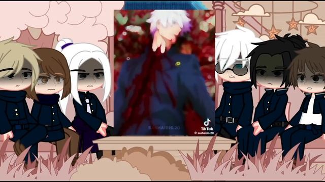 |×| Past Jujutsu Kaisen react to the Future |×| Part 1-2 |×| Akira |×| смотреть онлайн