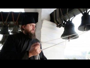 Иеродиакон Роман (Огрызков), колокольный звон в храме прп.Серафима Саровского, г.Голицыно