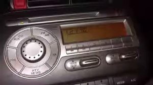 Настройка часов на магнитоле honda jazz 2009 года