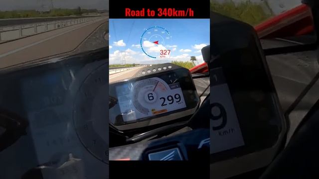 Cbr1000RR-R Top Speed