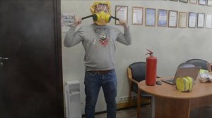 Действия персонала на пожаре