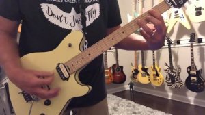 Guitar Cover - Creed - One - Bridge Solo - EVH Cream Wolfgang - Boss ME-70 Phaser