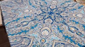 Павловопосадские платки. Новинка ЗИМА 2020 Платок "Знойный ветер".Первые впечатления ?