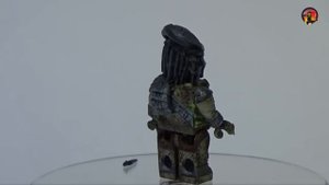 ОБЗОР КАСТОМНОЙ ФИГУРКИ ХИЩНИКА И ИТОГИ РОЗЫГРЫША