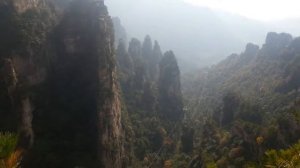 Китай горы Аватар Красота 山的《阿凡达》中国