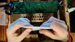 Ремонт гармони. Как уменьшить шум механики правого полукорпуса гармони.