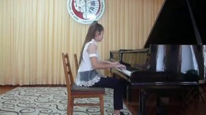 К. Черни " Этюд" ор. 718 № 1