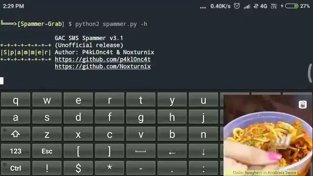 #spamergrab #termux #Arif-Tech
Spammer-Grab New2018 install in #Termux смотреть онлайн