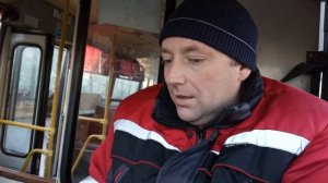 Заводим ПАЗИК в мороз на ГАЗЕ .