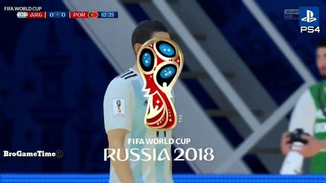 FIFA World Cup 2014 Vs 2018 PS4 смотреть онлайн