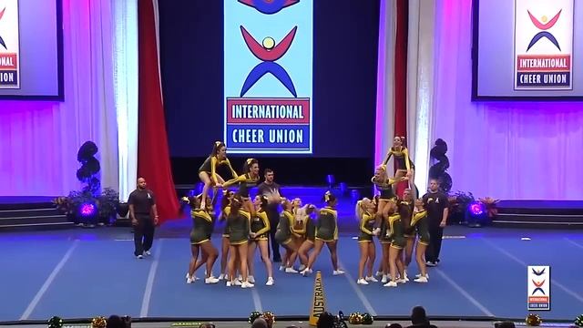 Team Australia [All Girl Elite] - 2015 ICU World Cheerleading Championships смотреть онлайн