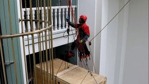 Промышленный альпинизм в сфере высотных работ
