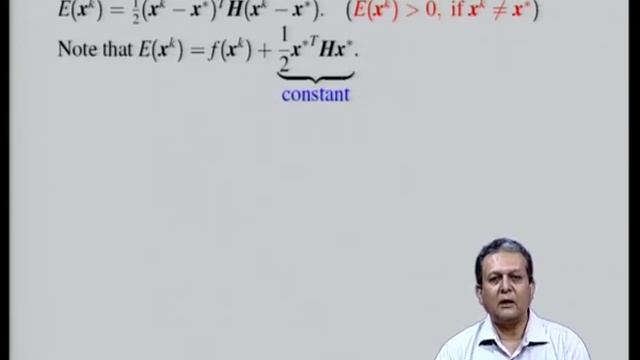 Mod-06 Lec-13 Steepest Descent Method смотреть онлайн