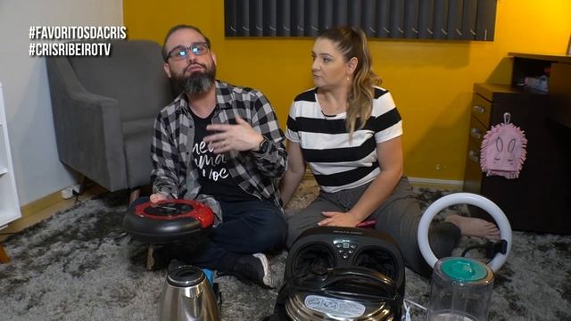 PRODUTOS FAVORITOS DA MULTI | #crisribeirotv #multilaser смотреть онлайн