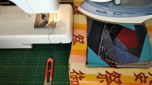 Хлам в дело/ Крейзи пэчворк/ Маленькая сумочка.