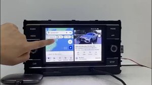 Портативна приставка CarPlay UX999 Plus Android 12.0