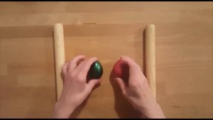 Ритмическое упражнение Громко-Тихо Смотри и делай